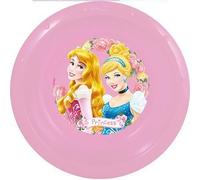 ALMACENESADAN, 5090, ciotola riutilizzabile, ideale per l'uso quotidiano come per celebrare le tue feste e compleanni, senza BPA; diametro 16,7 cm; della licenza (Principesse)