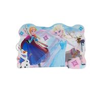 ALMACENESADAN, 5121, tovaglia singola riutilizzabile, dimensioni 43 x 29 cm; prodotto in plastica, flessibile, licenza (Frozen lenticolare)