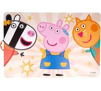 ALMACENESADAN, 5121, Tovaglia Singola Riutilizzabile; Dimensioni 43x29 cm; Prodotto in plastica, Flessibile; della Licenza (Peppa)