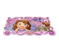 ALMACENESADAN, 5121, Tovaglietta Singola Riutilizzabile; Dimensioni 43 x 29 cm; Prodotto in Plastica, Flessibile; Licenza (Principessa Sofia)