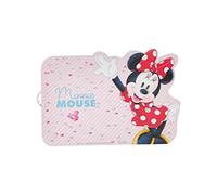 ALMACENESADAN, 5121, Tovaglietta Singola Riutilizzabile; Dimensioni 43 x 29 cm; Prodotto in Plastica, Flessibile; Licenza (Minnie lenticolare)