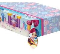 ALMACENESADAN, 5158 Pack Festa Compleanno Tovaglia 120x180 cm Della Licenza Toy Story (Shimmer and Shine)