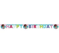 ALMACENESADAN, 5185 Pack Festa Compleanno; Ghirlanda Happy Birthday; Licenza ()