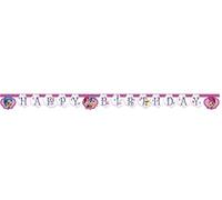 ALMACENESADAN, 5192, confezione festa di compleanno, ghirlanda Happy Birthday della licenza (Shim)