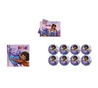 ALMACENESADAN- Casa 4666 Confezione Festa Compleanno Disney Home, 8435510346669