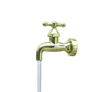ALMAK Beccuccio Invisibile Annaffiatoio Fontana Rubinetto Galleggiante Magico Invisibile Imitazione Rubinetto dell'Acqua Che Scorre Fontana per Garden Yard Art Decor