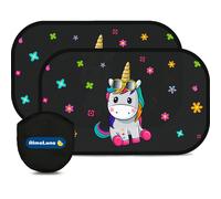 AlmaLuna Tendine Parasole Auto Bambini Protezione Solare 99% Dai Raggi UV 2
