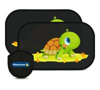 AlmaLuna Tendine Parasole Auto Bambini Protezione Solare 99% Dai Raggi UV 2