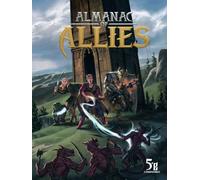 Almanac of Allies: The ultimate D&D 5E tome of NPCs and henchmen. Sidekicks compatible with Tasha's Cauldron of Everything.