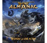 Almanac Rush of Death (Vinyl LP) 12" Album (Gatefold Cover)