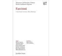 Almanacco di filosofia e politica. Vol. 7 - Cremonesi L. (cur.); Martineng...