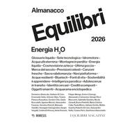 Almanacco equilibri 2026. Energia H2O