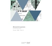 Almanach des spectacles