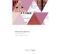 Almanach des spectacles