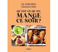 Almanach Marmiton Qu'est-ce qu'on mange ce soir ?