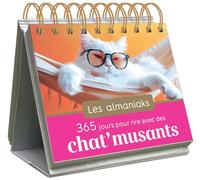 Almaniak Inspiration 365 jours pour rire avec des chat'musants
