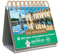 Almaniak Inspiration 365 lieux d'exception en France avec Michelin