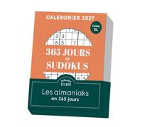 Almaniak Silver 365 jours de sudokus 2027
