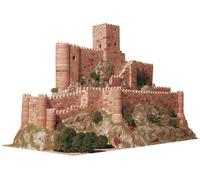 Aedes Ars ADS1006 ALMANSA CASTLE SEC.XIII PCS 3600 KIT 1:350 Modellino