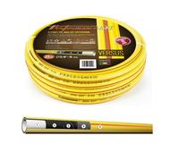 Almaplast Rotolo Tubo da Giardino A 5 Strati in PVC ANTITORSIONE Versus Diametro 1'',spessore 25 mm,50 metri.