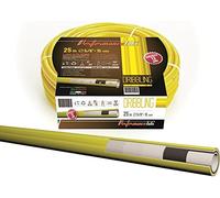 ALMAPLAST S.R.L. Tubo da Giardino a 6 Strati in PVC Espanso con Doppio Rinforzo Tessile 15 Metri - Modello Dribbling