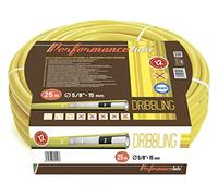 DRIBLING - TUBO IN PVC GIALLO PER IRRIGAZIONE ANTITORSIONE Ø 15 /19 MT.25/50