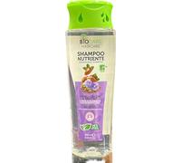Almaprof shop dermo shampoo BIOCARE biologico con olii naturali senza parabeni, siliconi,coloranti, sles, sls, peg 250ml (Nutriente per capelli secchi e colorati con argan e semi di lino)