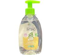 Almaprof shop detergente intimo BiOCARE dermo cosmetico naturale biologico, senza SLES, SLS, parabeni, siliconi, coloranti, peg 300 ml (Aloe e camomilla -lenitivo)