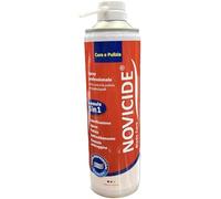 Almaprof shop spray clippercide NOVACIDE rasoio barbiere, regolabarba, tagliacapelli pulisce testina 5in1 lubrificante, pulizia, antiruggine 500 ml disinfetta lama e tiene affilata clipper