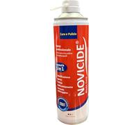 Almaprof spray clippercide NOVACIDE rasoio barbiere, regolabarba, tagliacapelli pulisce testina 5in1 lubrificante, pulizia, antiruggine 500 ml disinfetta lama e tiene affilata clipper