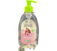 AlmaprofShop detergente intimo BiOCARE dermo cosmetico naturale biologico, senza SLES, SLS, parabeni, siliconi, coloranti, peg 300 ml (Malva e melograno -rinfrescante)