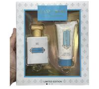 Almaprofshop set Montage Blanc Crème Cofanetto Regalo Eau de Parfum 50 ml + Body Lotion 50 ml offerta latte bianco