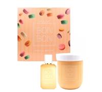 AlmaprofShop set regalo ALV By Alviero Martini Bon Bon CHRISTMAS BOX Vanilla - pistachio - MOCHA PROFUMO edp 30 + Body Butter ml.300 idea profumi gourmand (Vaniglia)