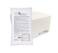 Almar Caffè Ginseng Solubile AMARO in Polvere, Caffè Ginseng Senza Glutine, Prodotto Solubile da Bar o Casa - OFFERTA RISPARMIO 8 Buste da 250 Grammi - 8x45 porzioni