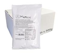 Almar Caffè Ginseng Solubile in Polvere, Caffè Ginseng INTENSO Senza Glutine Con Caramello, Prodotto Solubile da Bar o Casa, 100% Made in Italy - OFFERTA RISPARMIO 16 Buste da 500 Grammi