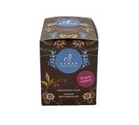 Almar Cioccolata Calda Cortina al Lampone - 15 Bustine Monodose 30g, Cacao | Cacao olandese 22/24, gusto Lampone, 15 bustine monoporzione 30g, 4 ingredienti, senza OGM, prodotto in Italia dal 1968