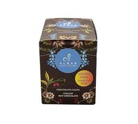 Almar Cioccolata Calda Cortina all'Arancia e Limone - 15 Bustine Monodose | Cacao olandese 22/24, gusto Arancia e Limone, 15 bustine monoporzione 30g, 4 ingredienti, senza OGM, prodotto in Italia dal
