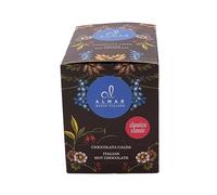 Almar Cioccolata Calda Cortina Classica - 15 Bustine Monodose 30g, Cacao | Cacao olandese 22/24, gusto Classica, 15 bustine monoporzione 30g, 4 ingredienti, senza OGM, prodotto in Italia dal 1968