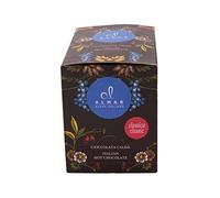 Almar Cioccolata Calda Monoporzione, Bustine Preparato Cioccolata Calda Senza Glutine, Lattosio, Conservanti, 100% Made in Italy, Gusto Classica - 12 Astucci da 30 gr