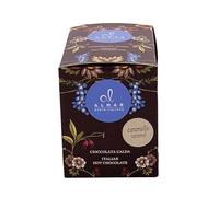 Almar Cioccolata Calda Monoporzione - Bustine Preparato Senza Glutine, Lattosio, Conservanti, 100% Made in Italy, 15 Buste da 30 Grammi - 17 Gusti - Caramello