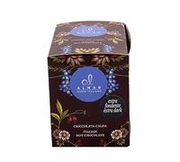 Almar Cioccolata Calda Monoporzione in Bustine, Preparato Monodose Senza Glutine, Lattosio, Conservanti, 100% Made in Italy, 15 Buste da 30 grammi - 17 GUSTI - FONDENTE