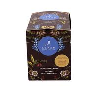 Almar Cioccolata Calda Monoporzione in Bustine, Preparato Monodose Senza Glutine, Lattosio, Conservanti, 100% Made in Italy, 15 Buste da 30 grammi - 17 GUSTI - AMARETTO