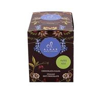 Almar Cioccolata Calda Monoporzione in Bustine, Preparato Monodose Senza Glutine, Lattosio, Conservanti, 100% Made in Italy, 15 Buste da 30 grammi - 17 GUSTI - MENTA