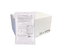 Almar Crema Caffè Vegana Senza Glutine, Senza Lattosio, Preparato per Dessert ideale per Uso Professionale e Domestico - OFFERTA RISPARMIO VEGGY 20 Buste da 400 Grammi