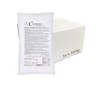 ALMAR - Cremino del Nonno, Crema Caffè Fredda Granitore, Preparazione con Acqua, Dessert Estivo Cremoso, Perfetto per Bar e Locali, Senza Glutine, Made in Italy, Offerta Risparmio, 16 Buste da 550g