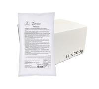 Almar Granita GUSTO ARANCIA Senza Glutine Senza Glicerolo - CONFEZIONE RISPARMIO 16 BUSTE DA 700G = 528 GRANITE