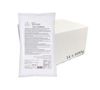 Almar Granita GUSTO BLU CARIBBEAN TROPICALE Senza Glutine Senza Glicerolo - CONFEZIONE RISPARMIO 14 BUSTE DA 600G = 462 GRANITE