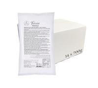 Almar Granita GUSTO FRAGOLA Senza Glutine Senza Glicerolo - CONFEZIONE RISPARMIO 14 BUSTE DA 700G = 462 GRANITE