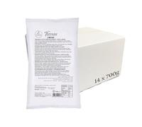 Almar Granita GUSTO LIMONE Senza Glutine Senza Glicerolo - CONFEZIONE RISPARMIO 14 BUSTE DA 700G = 528 GRANITE