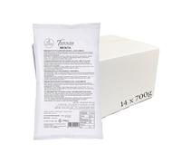 Almar Granita GUSTO MENTA Senza Glutine Senza Glicerolo - CONFEZIONE RISPARMIO 16 BUSTE DA 700G = 528 GRANITE